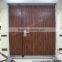 metallic security door big door with multi security lock