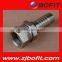 Zhejiang factory npt jic sae bsp metric hydraulic hose fittings OEM available