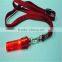 concert gift item battery led whistle plastic led whistle