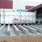 GRP plastic water tank