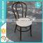 2015 new wedding chair resin thonet chair