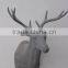 deer head fiberglass statue animal statues