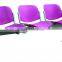 2015 Pink school plastic waiting chair SJ3011