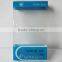 custom design pvc plastic big shampoo box