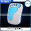 Newest footprint dual usb ports portable cell phone charger power bank 6600mAh