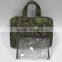Hot stamping Canvas designer hand bags