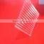 6mm Twin Wall Polycarbonate Roofing Sheets For Greenhouse Glazing Anti-UV Coated 100% Virgin PC Material Guaranted Plastic Pane