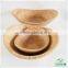 Natural Bamboo Fruit Salad Bowl of Different Size