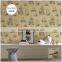 affordable printed pvc coated wallpaper, brown mediterranean sailing wall decal for baby room , import wall covering wholesaler