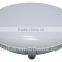 Surface mounted in shenzhen with dimmable and emergency modern glass led ceiling lamp
