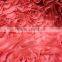 Ribbon Work Embroidery Designs Chiffon Flower Rose Embroidery on Mesh Fabric