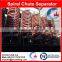 Glass fiber reinforced plastic spiral chute