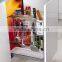 Kitchen Cabinet Organizer,Pull Out Wire Basket,Kitchen Metal Storage