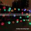 110V LED String Light Christmas Holiday Light 4 Meter 40Led Holiday Festival String Ball US Type Plug White/Warm white/RGB New