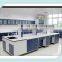 mental steel central bench/ lab furnitue/ furniture