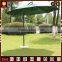 Skillful manufacture promotional garden canvas parasol