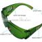 2016 wide frame eye protective fasionable side shield eye protective glasses with CE standard safety glasses