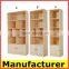 cheap modern design wood display cabinet ,display rack price