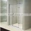 China Manufacturers Irvin Frameless SS304 Hinged Shower Room Shower Door(KD3105)