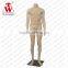 Hot sale muscle men full body fiberglass showcase human dummy