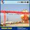 Box Type Single Girder Gantry Crane 20 ton with Electric Hoist