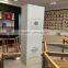 High end custom wine box with eco feature