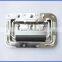 Flight case hardware Spring loaded recessed handle