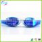 Fashionable tropical waterproof silicone rubber swimming goggles