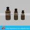 High Quality PET flip top pill bottle