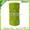 2016 Fashion High-end Outdoor Portable Wireless Shockproof Bluetooth Speaker