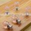 Decorative Flower Crystal Door Knob