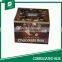 Standard RSC corrugated box for chocolate