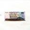 Promotional world famous currency printing wallet wholesale