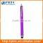 Dark Blue Mobile Phone Tablet Touch Screen Rubber Tip Stylus Pen