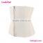 FeelinGirl Hook And Zipper Rubber Latex Waist Trainer Sexy Waist Training Corsets Waist Cincher Corset Tops Body Slimming Shaper