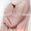 Solid twill face wool scarf, wholesale scarf