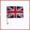 30*45cm promotion Britain car window flag