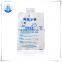 Fill ice pack for pet