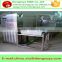 Tunnel quick microwave drying sterilization machine for chickpea