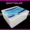 Custom brand printing 300pcs cosmetic wooden double pointed cotton tips