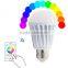 7W E26 E27 RGBW Multicolor WiFi LED Light Bulb