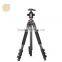 Q472 carbon fiber 1550mm camera tripod lightweight 1.8kg digital tripod with handle head gimbal head photographic tripod for slr