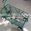 foldable wheelbarrow with canvas bag