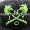 fashionable custom 6 panel sublimation printing snapback caps wholesale
