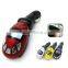  Express Hot Selling Multi-function Colorful Excellant Mini USB Car FM Transmitter B-25