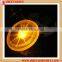 Promotional Custom Colorful Flashing Plastic Led Light Drink Coaster