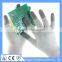 15 Gauge Seamless Antistatic PVC Work Gloves For Electrical Work