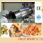 twin screw extruded wheat flour snacks processing line