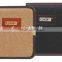 custom pvc/pu desktop business card holder / bussiness card wallet