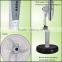 CR-8516 Big manufactory for Rechargeable stand fan with remote with low price